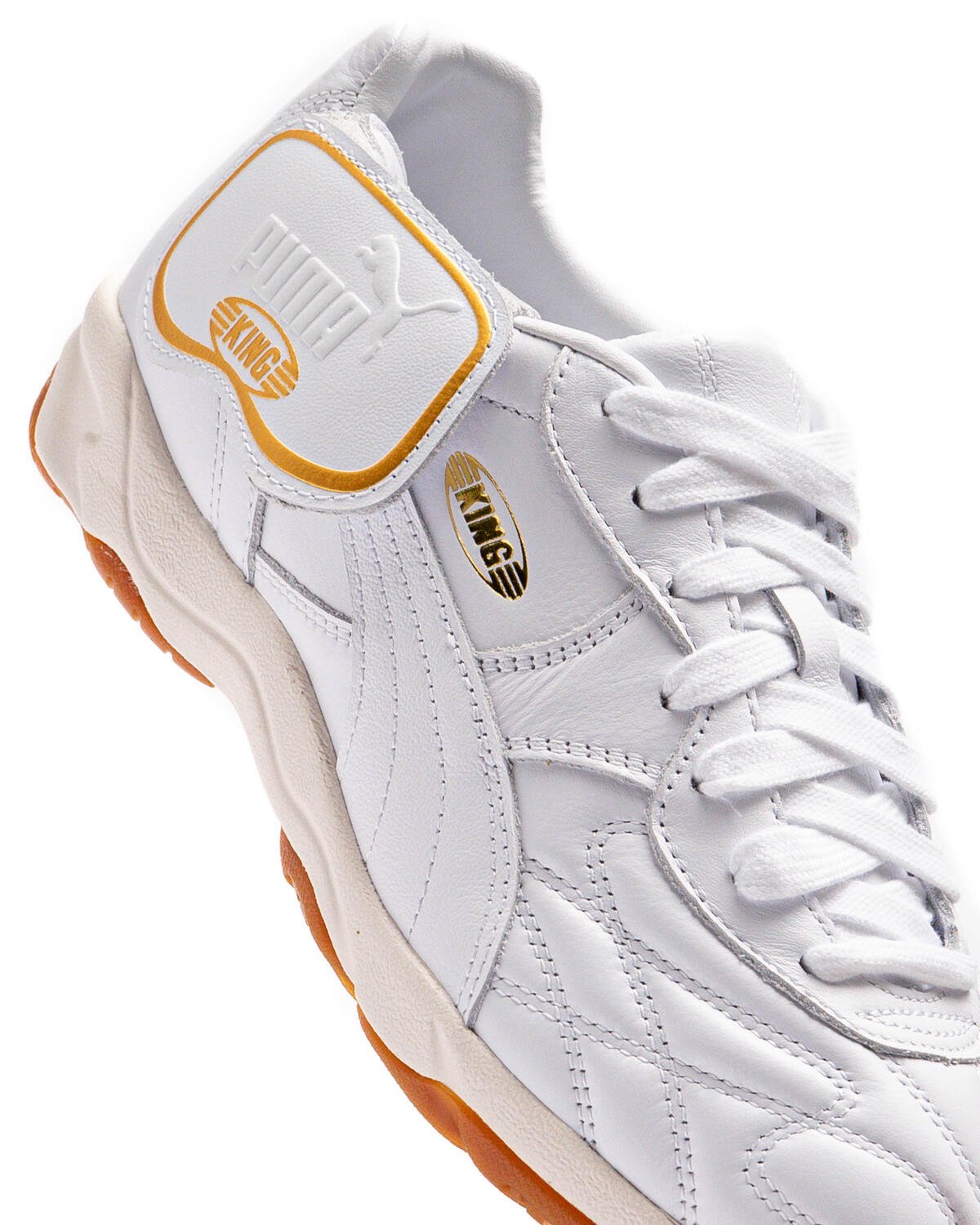スニーカー PUMA Men Sneakers White 401683 02 puma-king-indoor-white-401683-